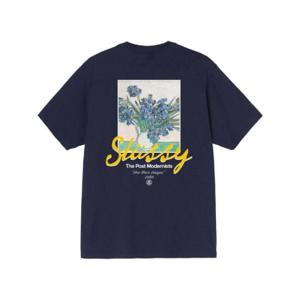 스투시 포스트 모더니스트 티셔츠 네이비 1904744