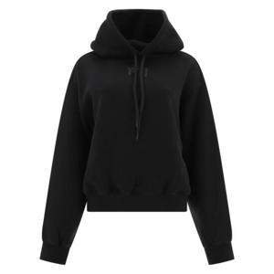 알렉산더왕 여성 블랙 후드 4CC3242101001