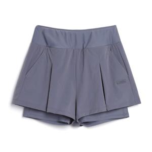 N252WBS410 여성 4부 워터 레깅스 보드숏 BLUE GREY