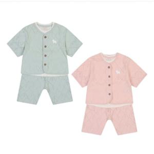 [에뜨와]리온3PCS(PINK,GREEN) 07S352201/백일,돌,선물,외출복,상하복