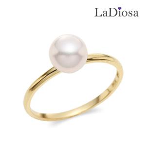 라디오사 18K 진주 반지 G18A-9246RM