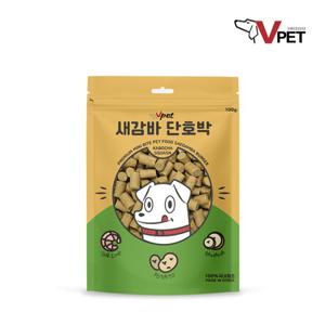 브이펫 새감바버거 단호박 100G / 새우,감자,바나나,단호박