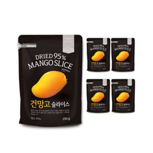[리치팜너트]건망고슬라이스250g 5팩