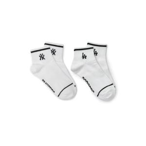MLB  (3ASOS034N-00BKS) 공용 발목양말 2족세트 MLB