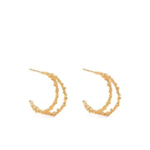 25 SS 알리기에리 24K 골드톤 도금 이어링 FJ5500A TP437023625