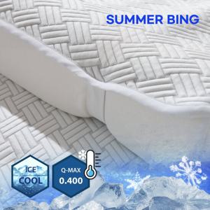 더코이즈 썸머빙 냉감 베개패드 여름 쿨링 커버 밴딩