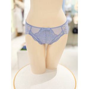 [BARBARA][ABP4442 블루] 상콤 봄봄 올 레이스 여자 팬티