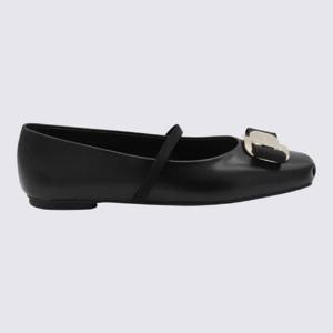 FERRAGAMO Ferragamo Flat shoes Black 76886801H345005