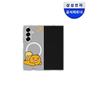 삼성 갤럭시 Z폴드7 카카오 프렌즈 춘식 라이언 마그넷 케이스 / GP-FPF966HIEYK