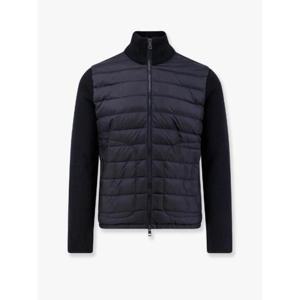 MONCLER Padded wool blend and nylon Tricot Cardigan K20919B50700