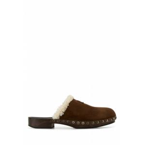 [MIU MIU] 라프리마 여성 모카신 5Z504EFZF30Z0G F0324 Brown /2