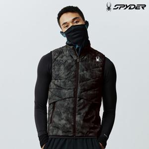 [스파이더] 남성 러닝 벤틸레이션 씬 다운 베스트 SPIWCNDV231MPTN