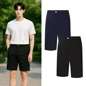비티알 남성 골프웨어 여름 4부 반바지 BSC098RP3M
