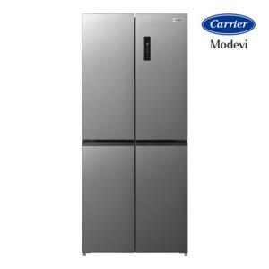 [캐리어] 모드비 피트인 508리터 4도어 양문형 냉장고 MRNF508SPM1 실버메탈 무료방문설치