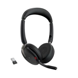 Jabra Evolve2 65 Flex Link380a MS Stereo 26699-999-999 접이식 헤드셋
