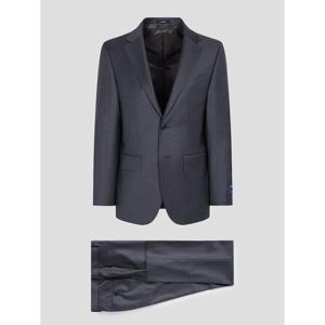 [로가디스] [COUTURE] ZEGNA 울 솔리드 레귤러 핏 수트 세트  그레이 (PS001353383)