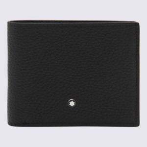 몽블랑 남성지갑 220198BLACK Black