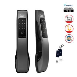 전국설치 게이트맨 G-SUIT touch+ (후크 카드) 푸시풀도어락 현관문도어락 번호키