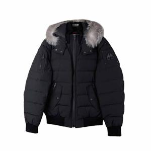 W 무스너클 스카치타운 봄버 남성 블랙 M39MB014 310