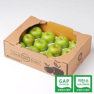 [이슬마루] GAP 저탄소 햇 아오리사과 2kg(8~10과)