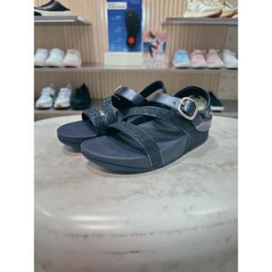 [FITFLOP][스키니 II] FFSO5E106N3 25S S 글리터 더스트 네이비 여성 백스트랩 샌들