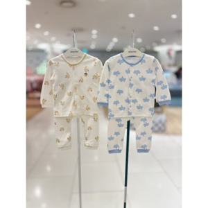 [압소바 의류] (쌍둥이선물) 라랑(블루)데일내의2세트 (25가을신상) (S1A2C10388)