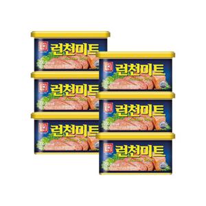 한성기업 런천미트 200g X 6개