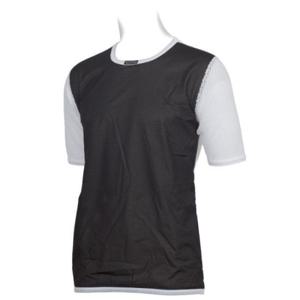 브린제 트레이닝 티셔츠 10200207 WHITE BLACK DOM