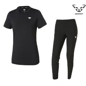 다이나핏 (택가 188,000원) 여성 엑스콜드 여름 기능성 트레이닝복 세트 YWM22241314Z1