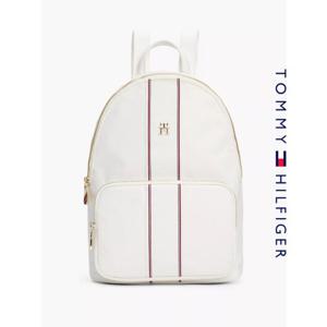 타미힐피거 TOMMY HILFIGER AW17162-YBL 여자 가방 텍스쳐드 스트라이프 백팩