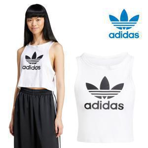 [정가 39,000][라스트 XS] 아디다스 여성용 오리지널 트레포일 나시탑/TREFOIL TANK 오리지널 탱크탑-IP0679