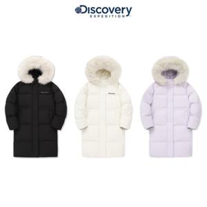 디스커버리키즈 US (DKDJ58046) 여아 엘로이사 구스다운 롱패딩