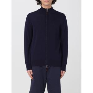 발렌타인 집업 니트 B2K03614CP7 13777 Navy