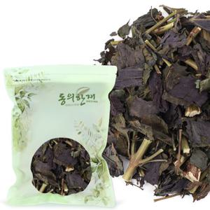 동의한재 국산 자소엽 소엽 차조기잎 500g