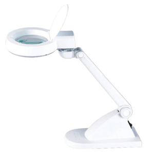 블루텍 LED 조명확대경 BD-L38A 이중초점 원형렌즈