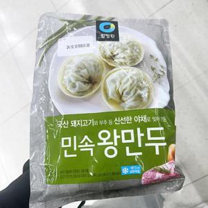 [에이알비티] 청정원 민속 왕만두 770g P0037_0282