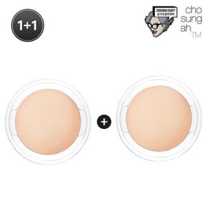 [조성아TM] 바운스업 팩트 울트라 동백에디션 리필 1호 1 + 1