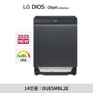 [25년출시]_LG 오브제 식기세척기 빌트인 14인용 DUE5MBL2E