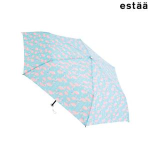 [에스타] 윈드프루프 미니 플라밍고 3단우산 블루(UE-2E3U449BU)