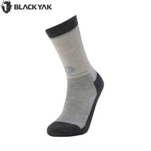 [블랙야크]남성여성 보온성 등산양말 DNS메리노울통파일롱삭스 2BYSCXU921MG