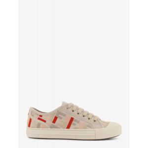 [FENDI] 라프리마 여성 스니커즈 Domino 캔버스 8E8325 ARIVF1SZE GREZ ROSROSABETOR /12