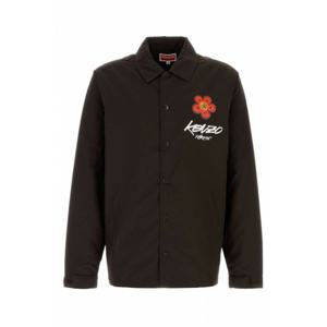 [KENZO] 라프리마 남성 코트 FF65BL0619NT 91 Brown /2