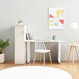 콤팩트 1인용 책상 미니옷장 세트 120cm P0000GFA