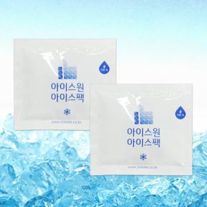물100% 미니 아이스팩 9x10 300개 1박스 얼음팩 완제품 보냉