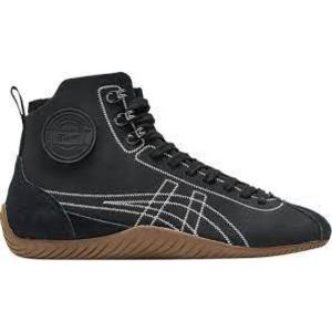 오니츠카타이거 스니커즈 1183C154 001 BLACK WHITE DOM