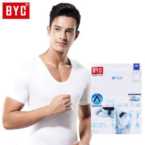 런닝 BYC 남성 기능성에어로쉬 흡수속건 반팔런닝 DOLA1118