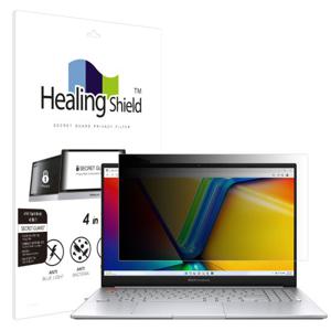 비보북 프로 15 OLED K6502 보안필름 양면정보보안기