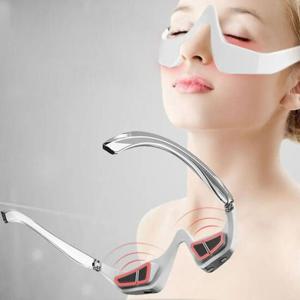 눈밑마사지기 3D Eye beauty 아이케어 EMS 저주파 눈 밑 마사지