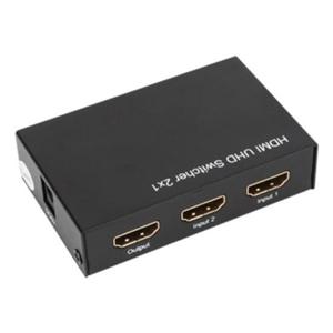 NM-HSU201 모니터 선택기 1대2 HDMI 4K 오디오 지원