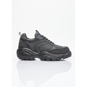 25 SS Buffalo Source x Herrensauna 남성 헤렌사우나 트래커 스니커즈 bsh0155002blk